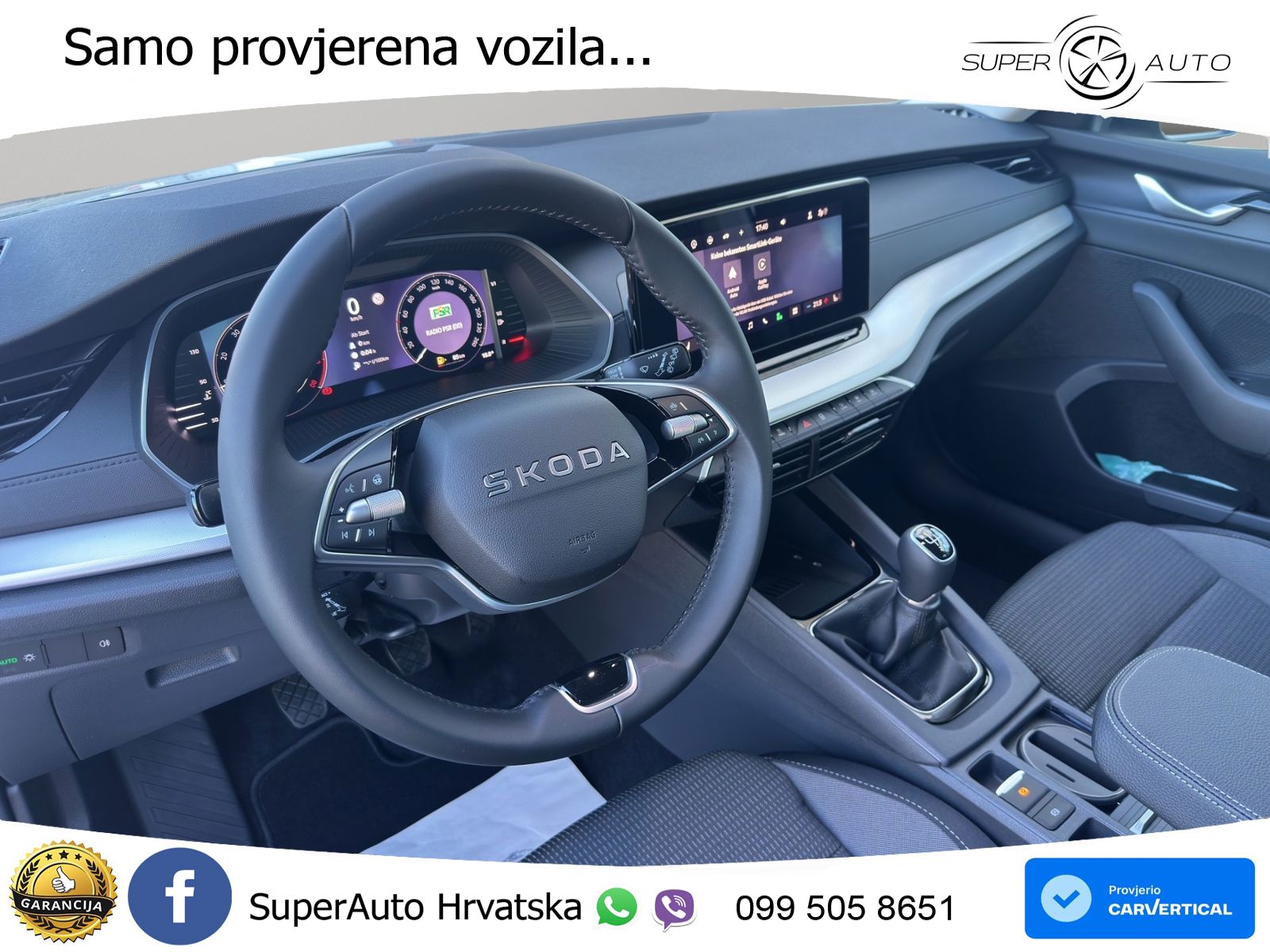Škoda Octavia Combi 1.5 TSI (150 KS) DSG Selection LED+GR SJED+ACC