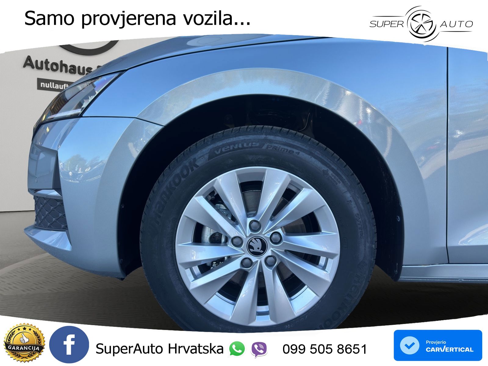 Škoda Octavia Combi 1.5 TSI (150 KS) DSG Selection LED+GR SJED+ACC
