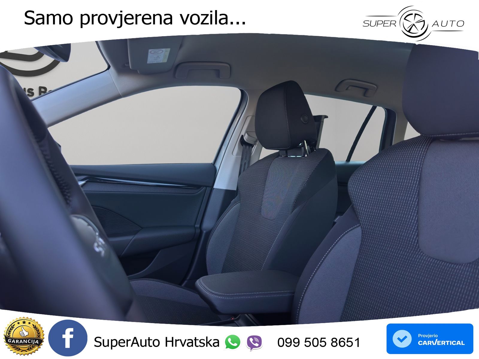 Škoda Octavia Combi 1.5 TSI (150 KS) DSG Selection LED+GR SJED+ACC