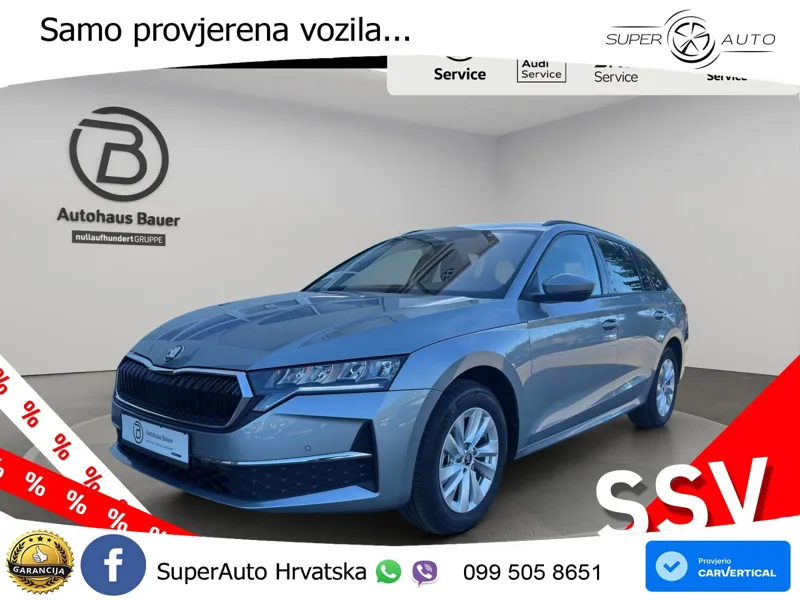 Škoda Octavia Combi 1.5 TSI (150 KS) DSG Selection LED+GR SJED+ACC