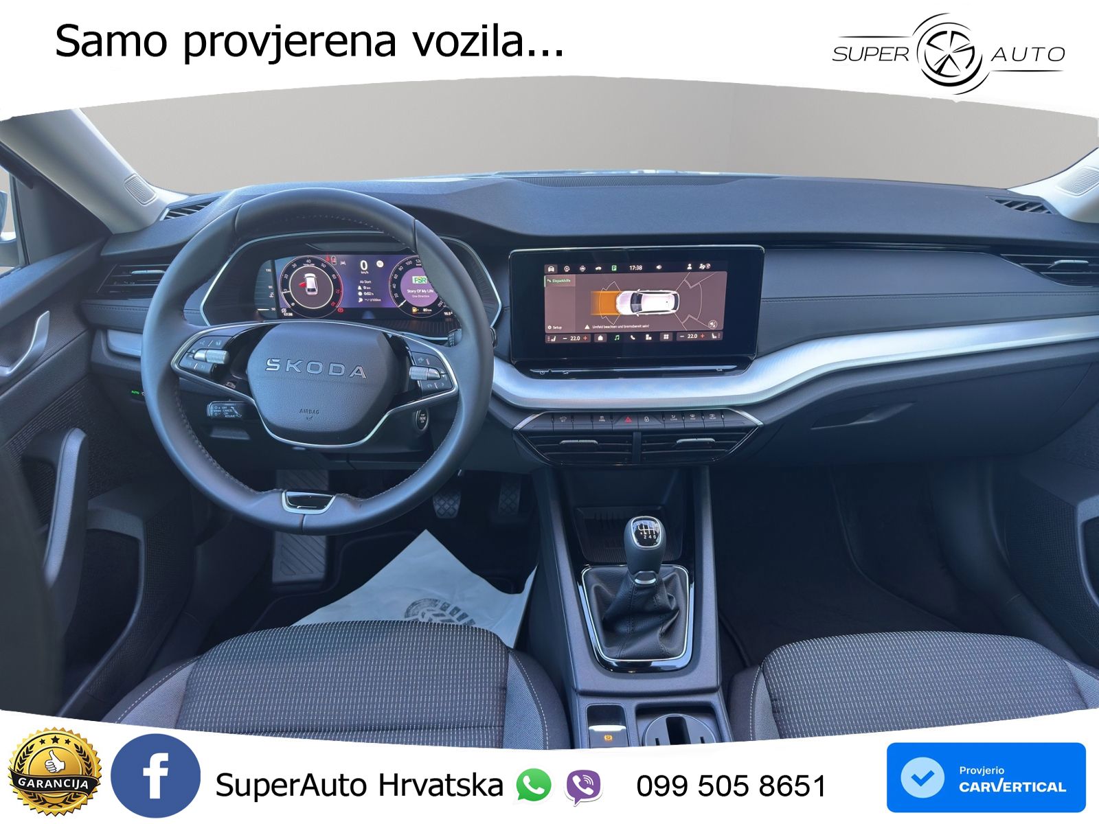 Škoda Octavia Combi 1.5 TSI (150 KS) DSG Selection LED+GR SJED+ACC