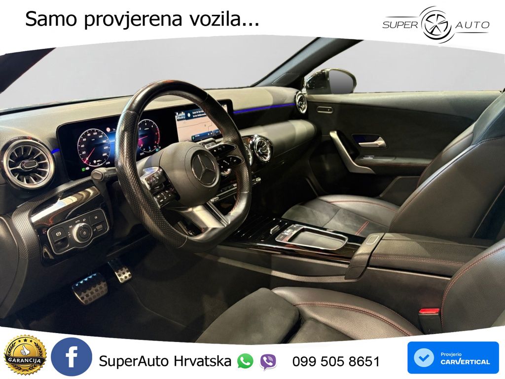 Mercedes-Benz A 220d 8G-DCT AMG