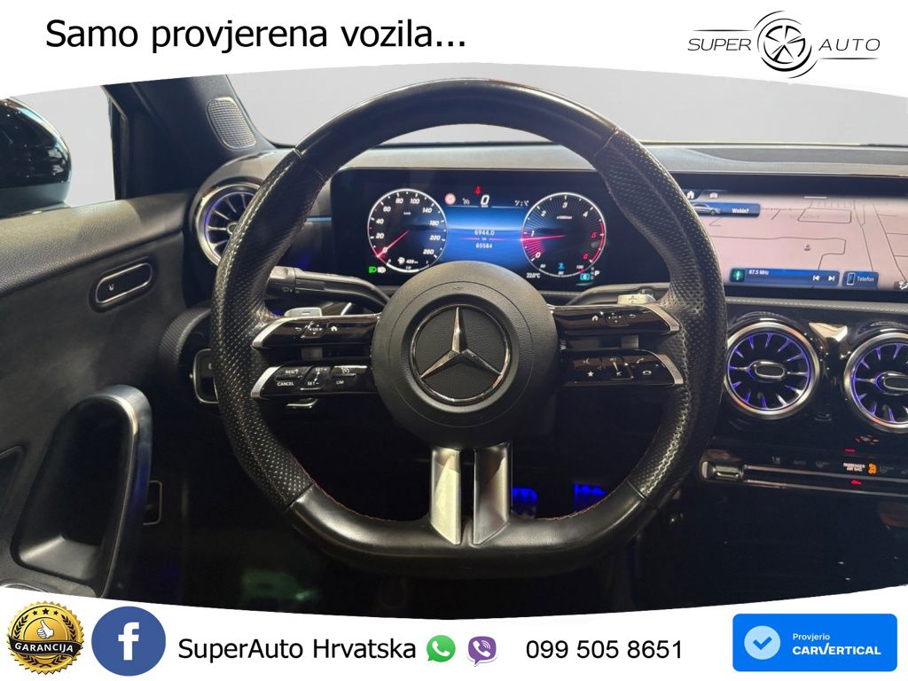Mercedes-Benz A 220d 8G-DCT AMG