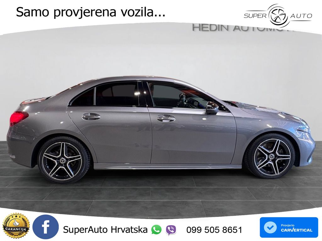 Mercedes-Benz A 220d 8G-DCT AMG