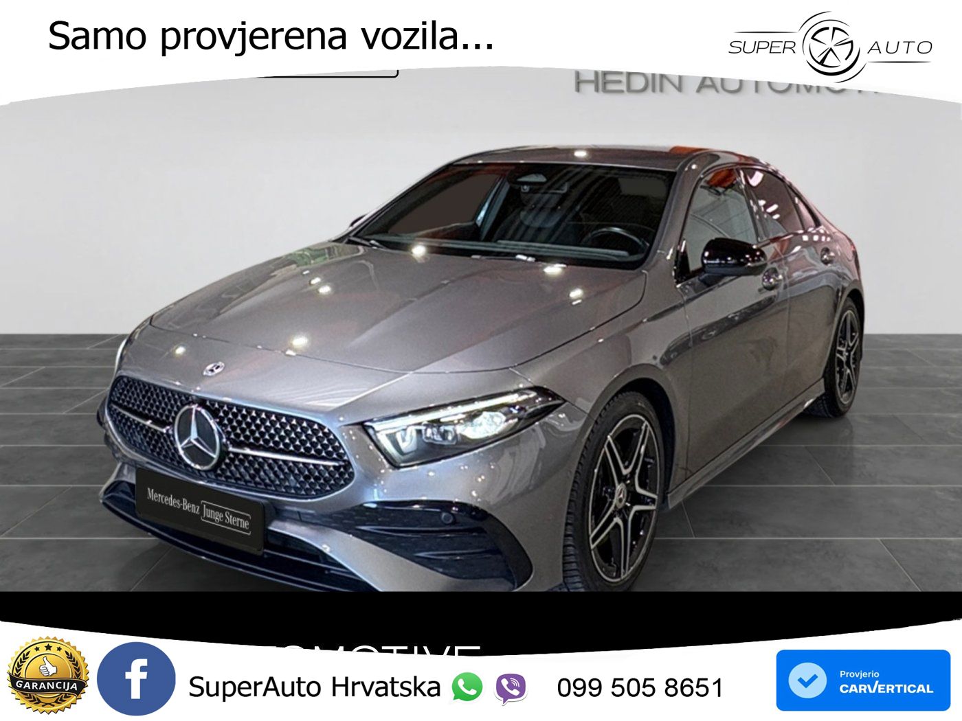 Mercedes-Benz A 220d 8G-DCT AMG