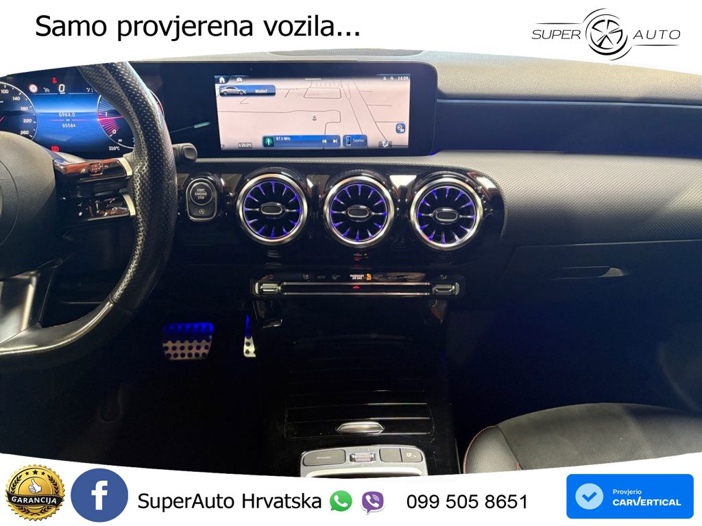 Mercedes-Benz A 220d 8G-DCT AMG