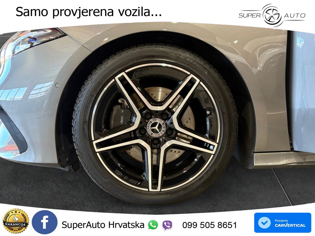 Mercedes-Benz A 220d 8G-DCT AMG