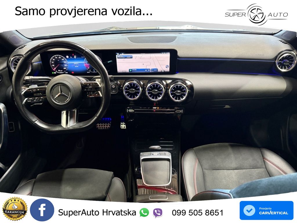 Mercedes-Benz A 220d 8G-DCT AMG