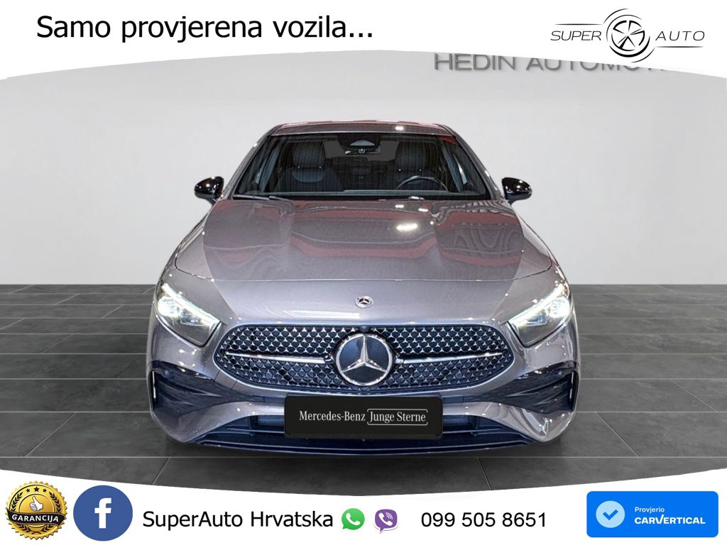 Mercedes-Benz A 220d 8G-DCT AMG