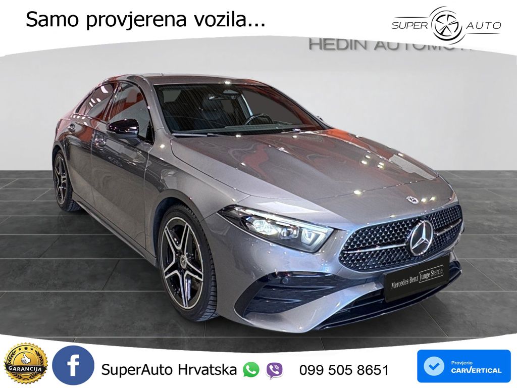 Mercedes-Benz A 220d 8G-DCT AMG