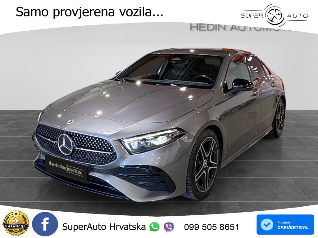 Mercedes-Benz A 220d 8G-DCT AMG