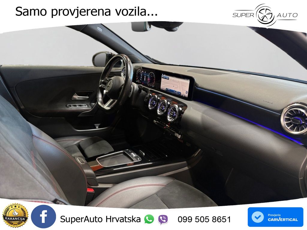 Mercedes-Benz A 220d 8G-DCT AMG
