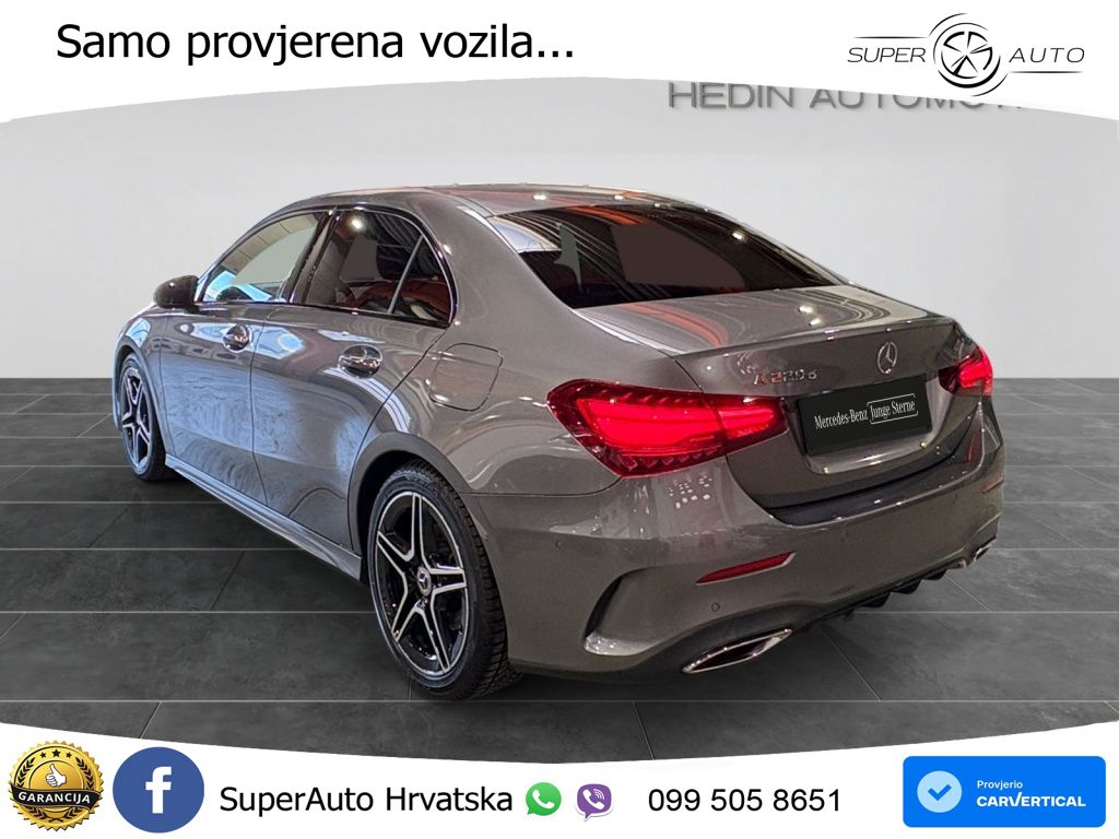 Mercedes-Benz A 220d 8G-DCT AMG