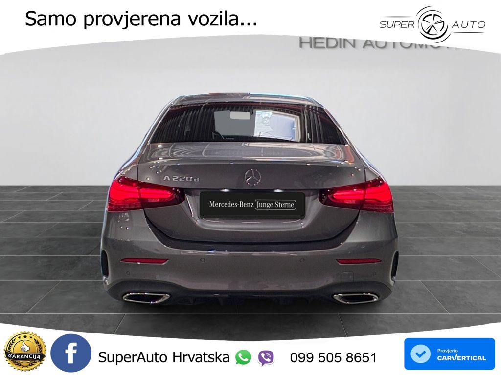 Mercedes-Benz A 220d 8G-DCT AMG