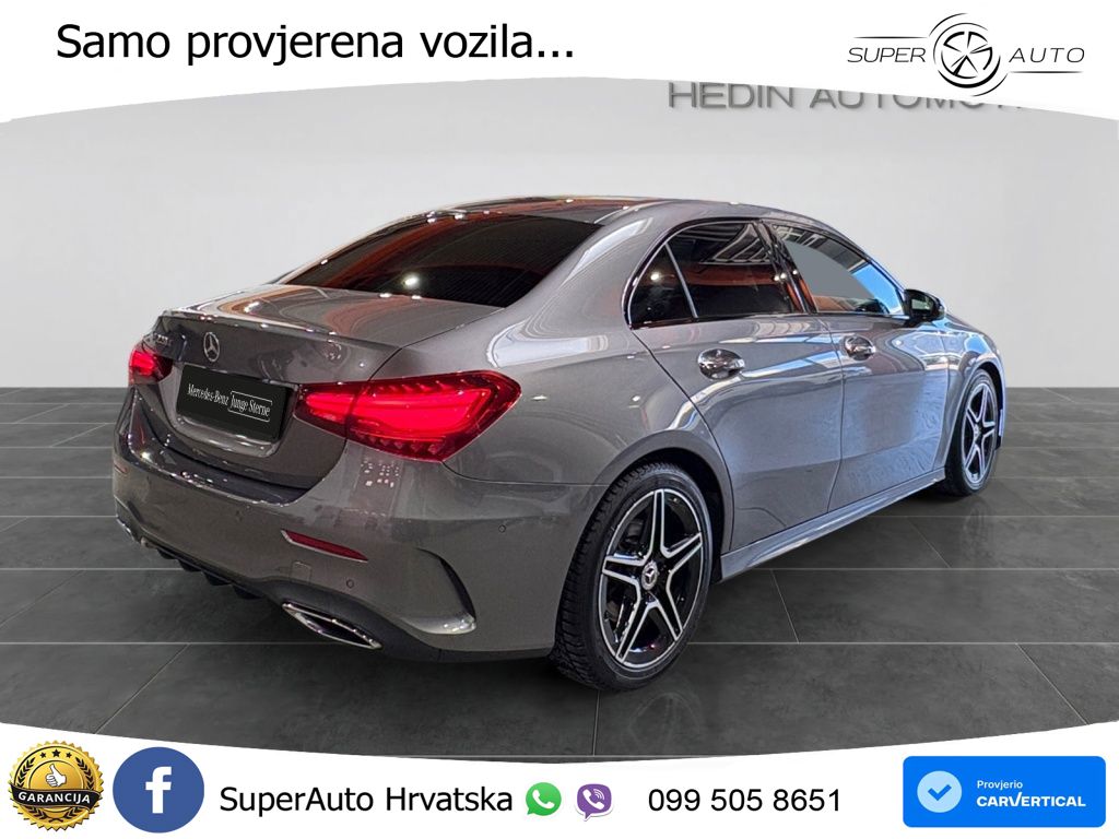 Mercedes-Benz A 220d 8G-DCT AMG
