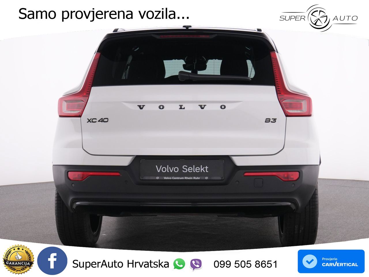 Volvo XC40 2.0 B3 163 KS Automatic LED+GR SJED+ACC