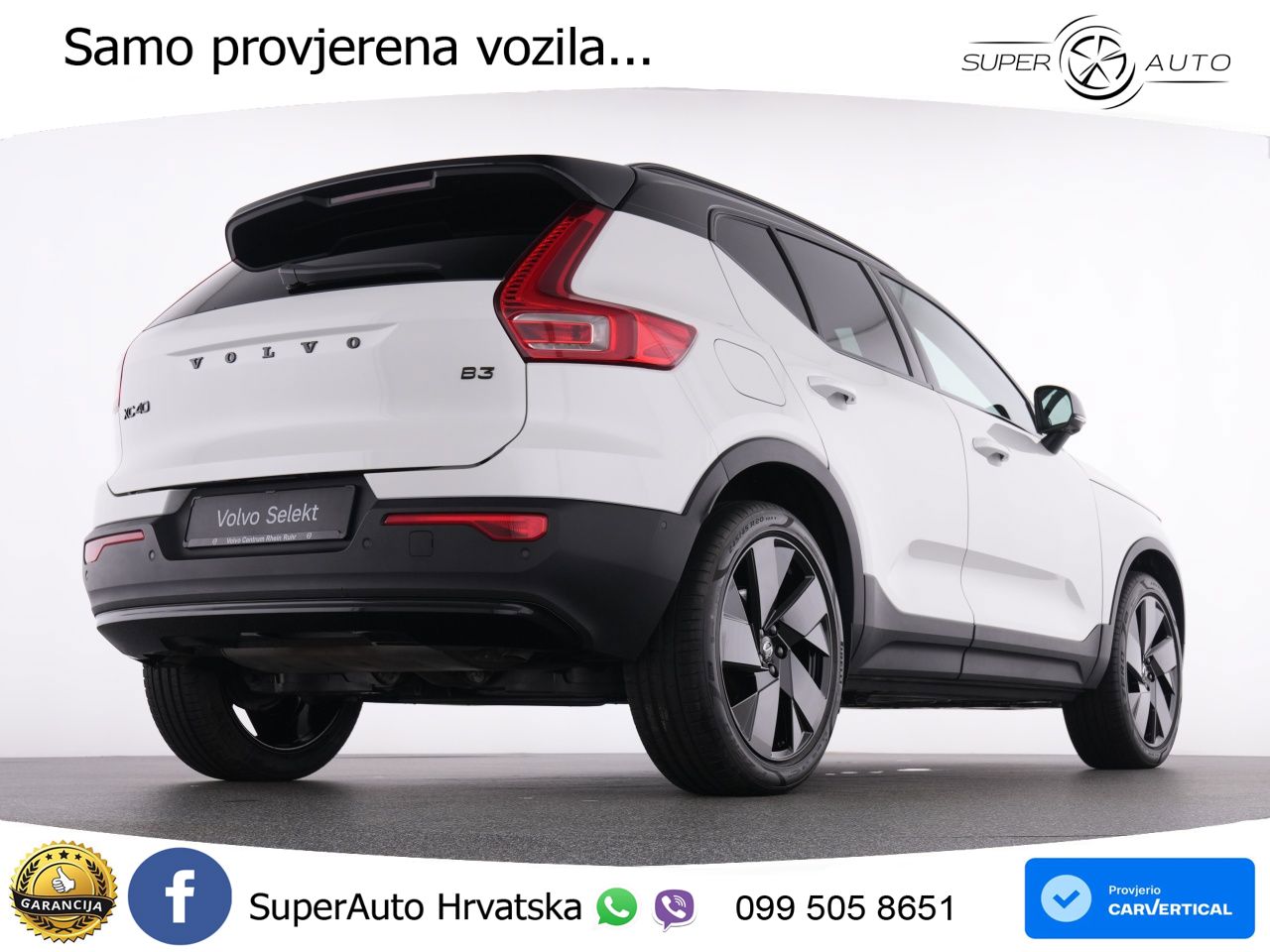 Volvo XC40 2.0 B3 163 KS Automatic LED+GR SJED+ACC