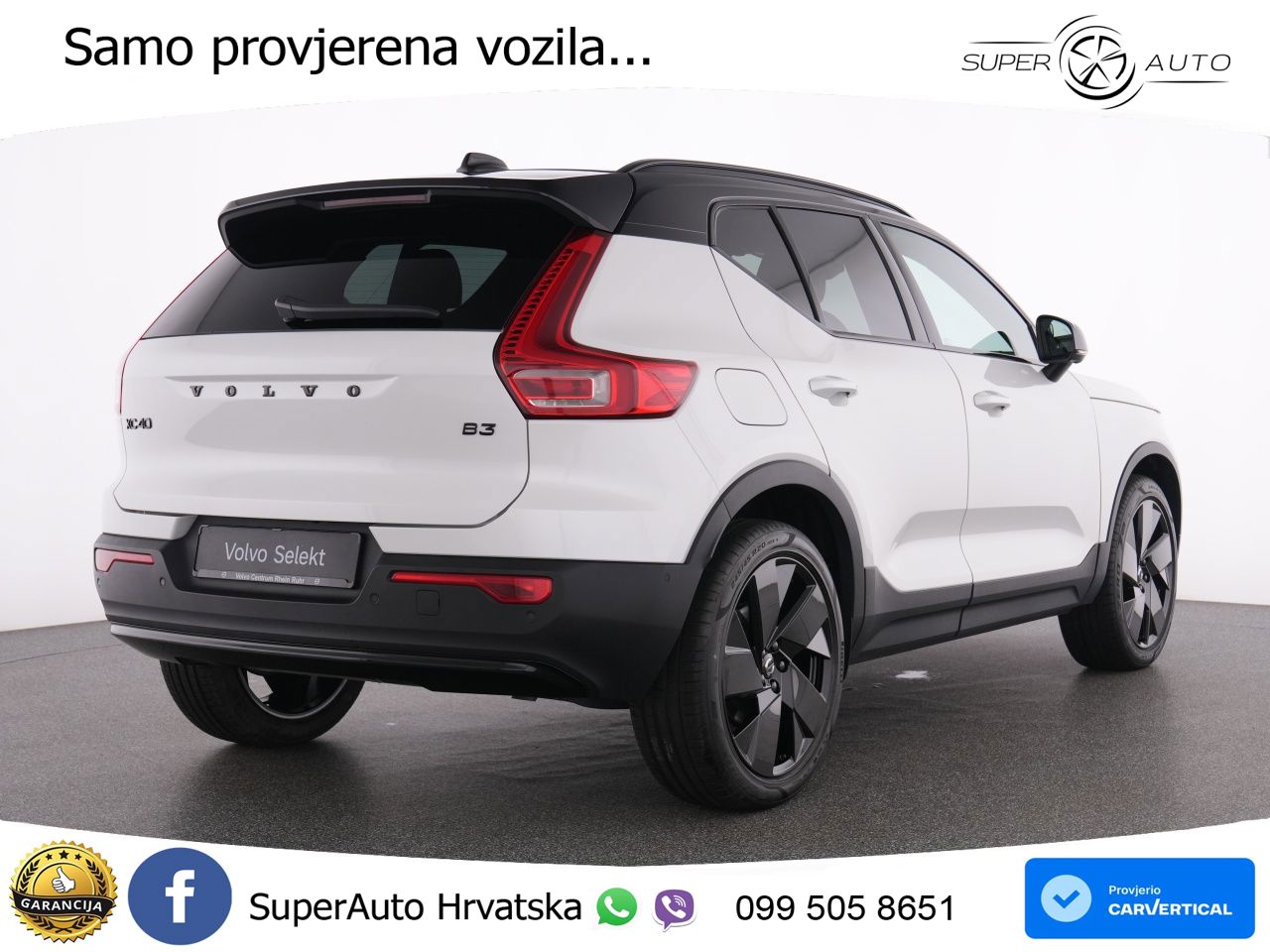 Volvo XC40 2.0 B3 163 KS Automatic LED+GR SJED+ACC