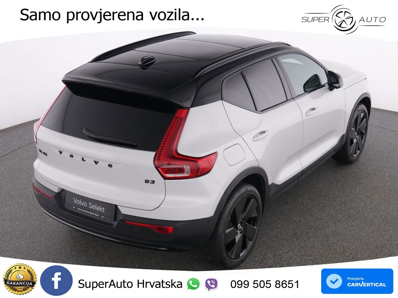Volvo XC40 2.0 B3 163 KS Automatic LED+GR SJED+ACC