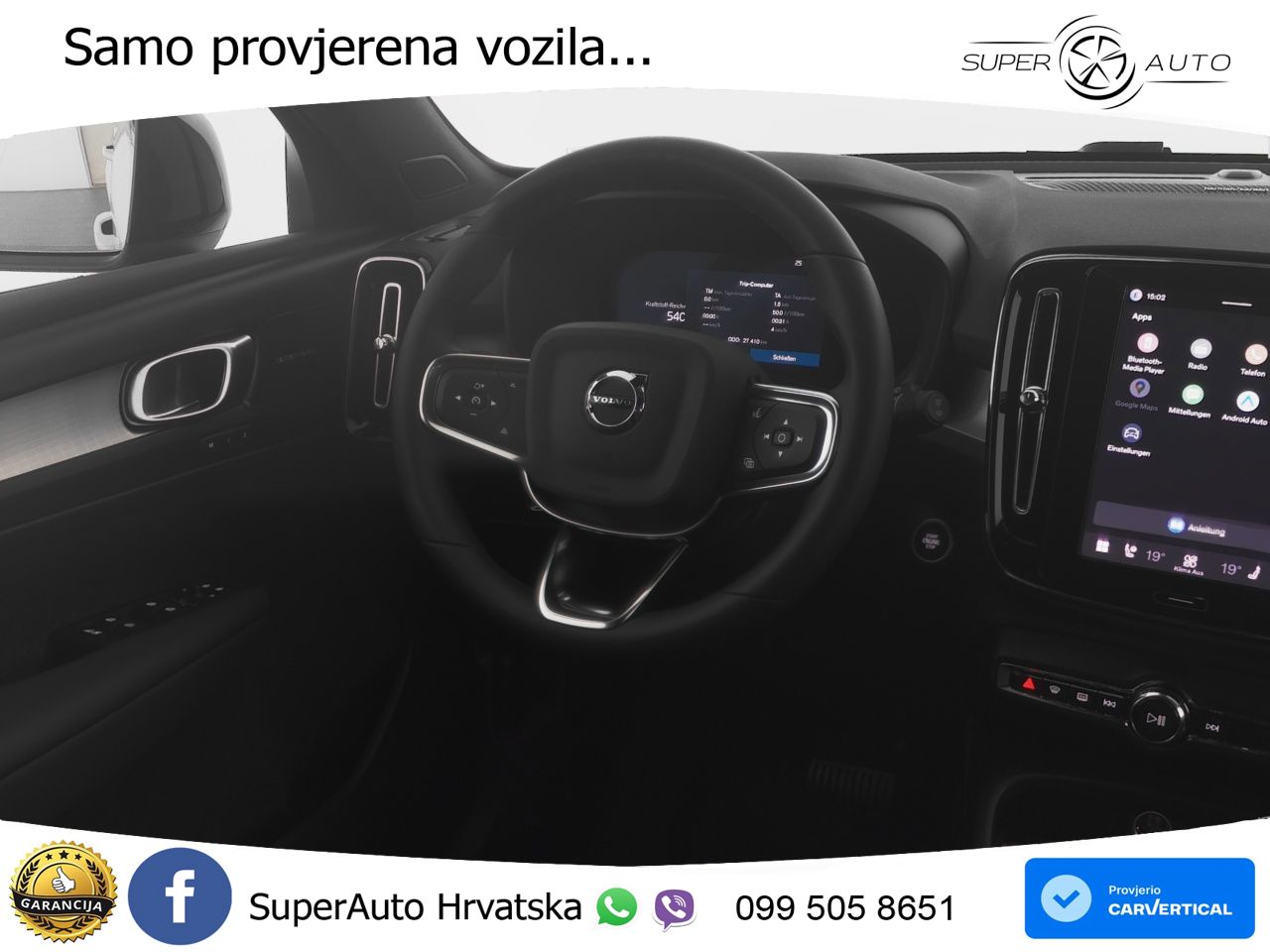 Volvo XC40 2.0 B3 163 KS Automatic LED+GR SJED+ACC
