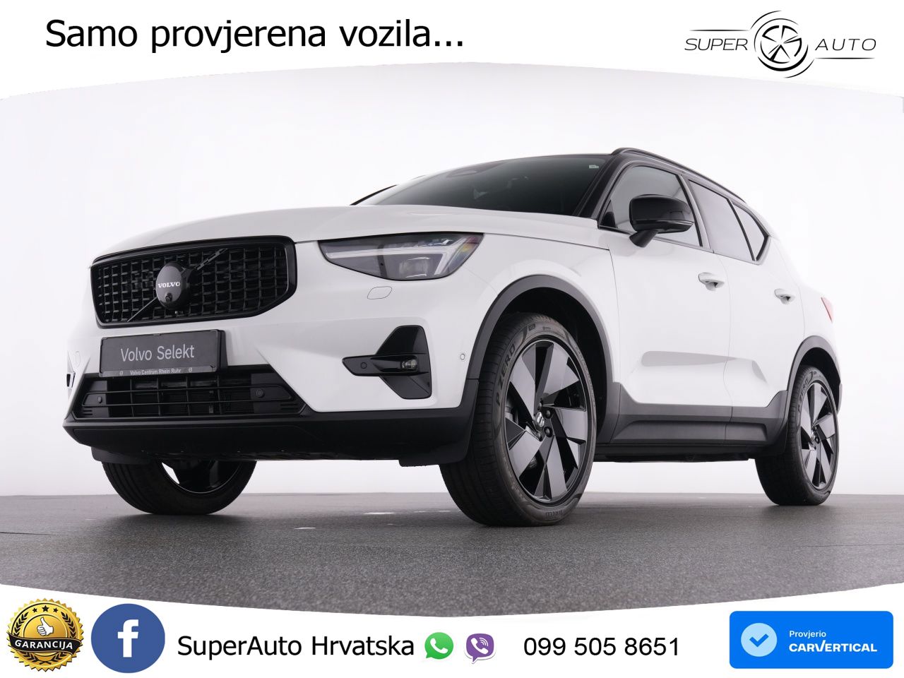 Volvo XC40 2.0 B3 163 KS Automatic LED+GR SJED+ACC