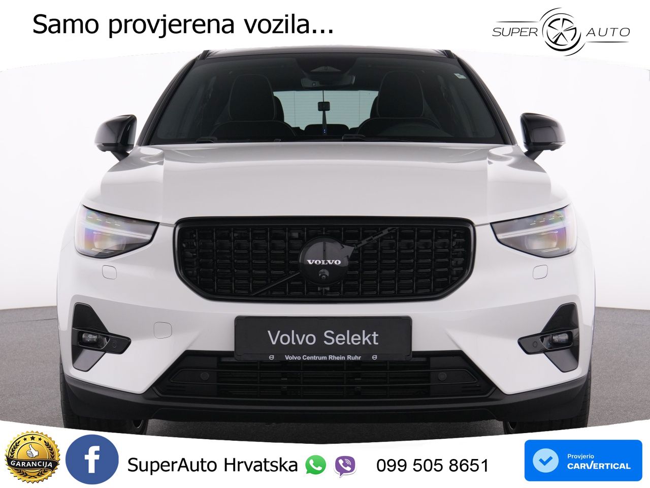 Volvo XC40 2.0 B3 163 KS Automatic LED+GR SJED+ACC