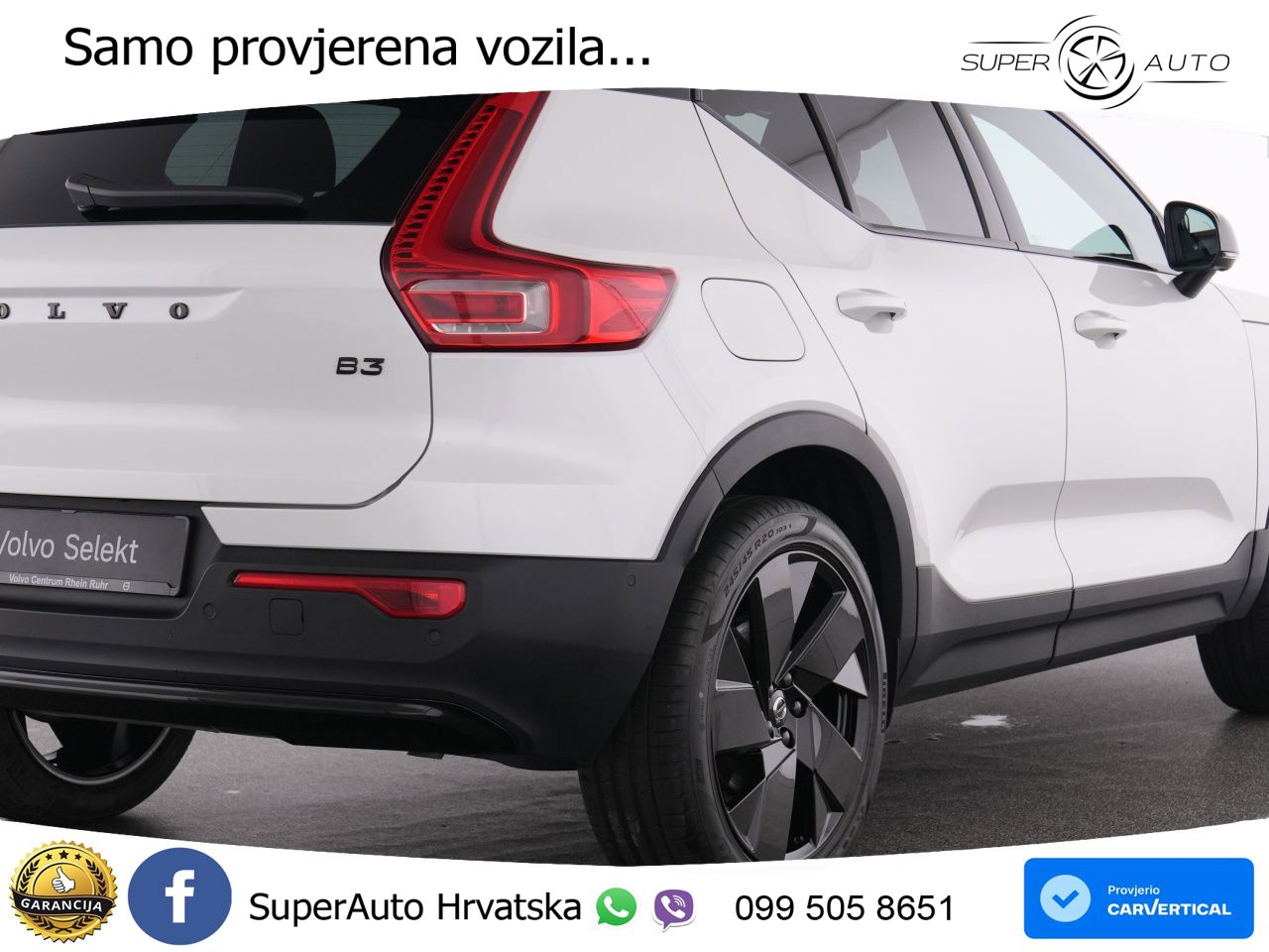 Volvo XC40 2.0 B3 163 KS Automatic LED+GR SJED+ACC