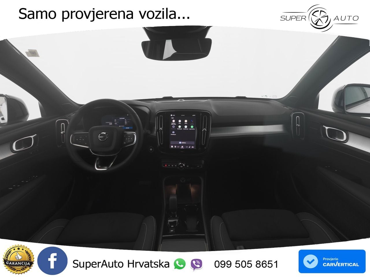 Volvo XC40 2.0 B3 163 KS Automatic LED+GR SJED+ACC
