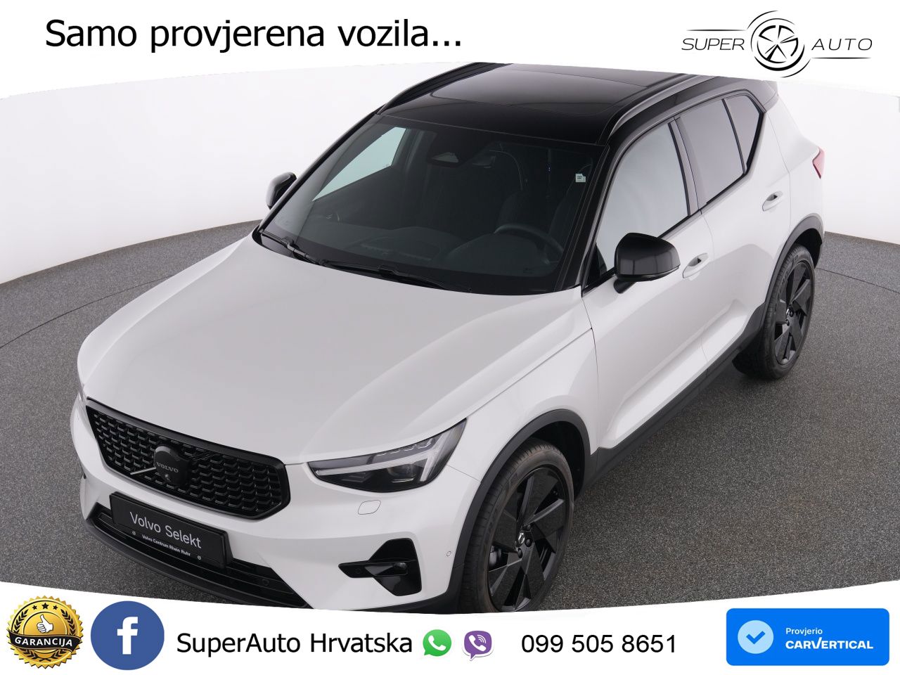 Volvo XC40 2.0 B3 163 KS Automatic LED+GR SJED+ACC