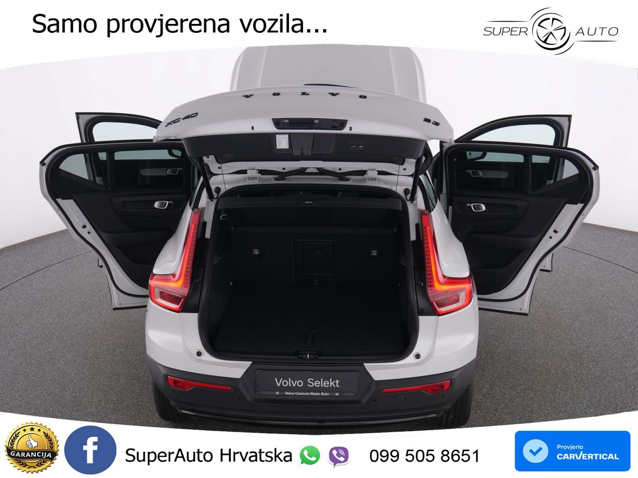 Volvo XC40 2.0 B3 163 KS Automatic LED+GR SJED+ACC