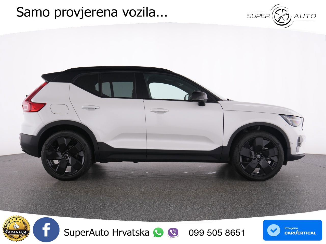 Volvo XC40 2.0 B3 163 KS Automatic LED+GR SJED+ACC
