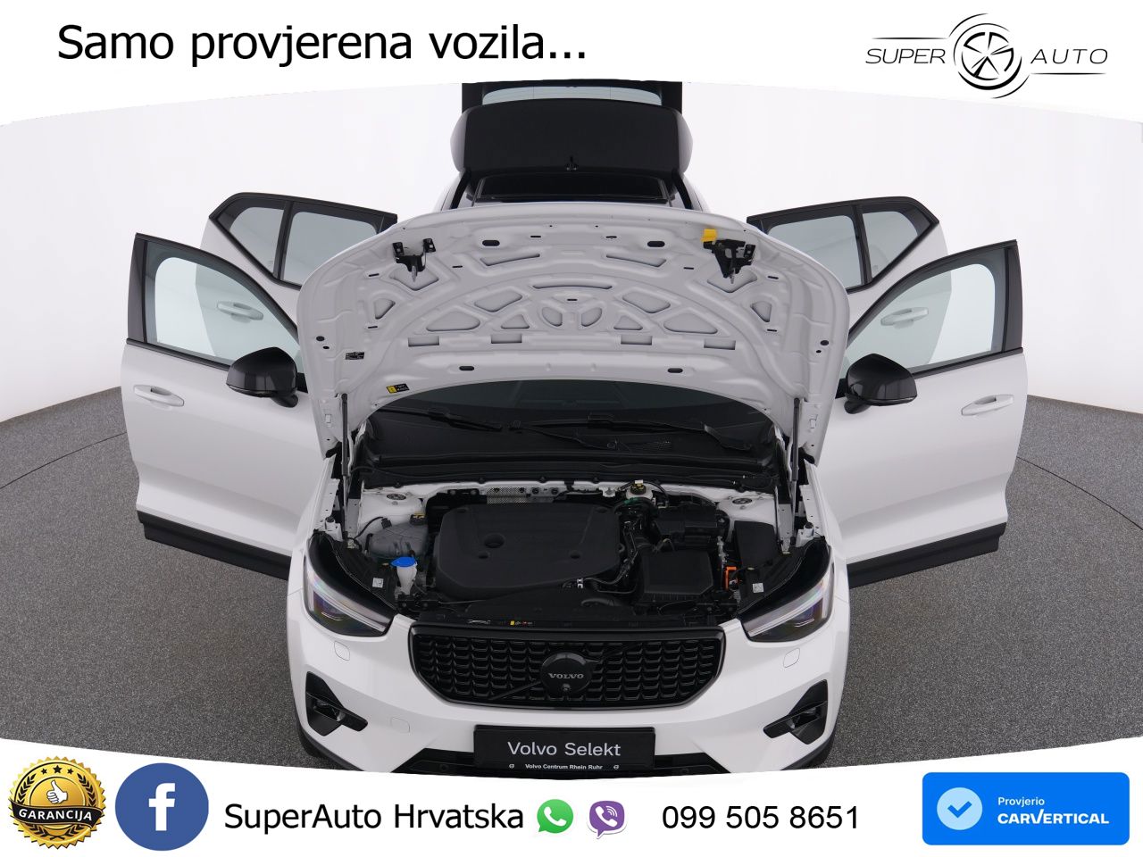 Volvo XC40 2.0 B3 163 KS Automatic LED+GR SJED+ACC
