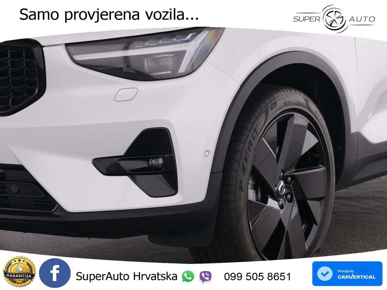 Volvo XC40 2.0 B3 163 KS Automatic LED+GR SJED+ACC