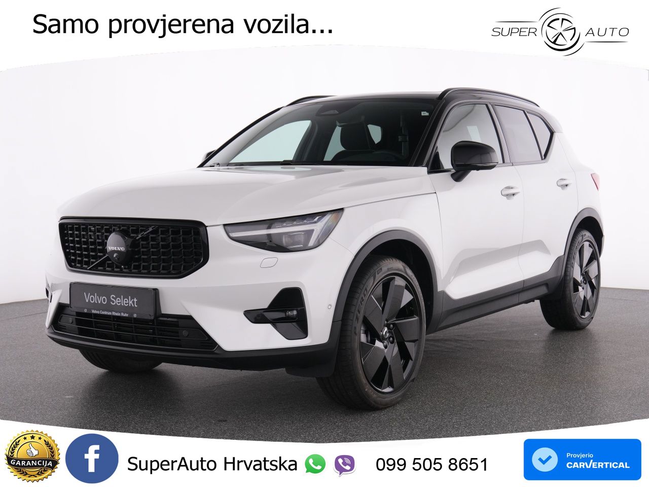 Volvo XC40 2.0 B3 163 KS Automatic LED+GR SJED+ACC