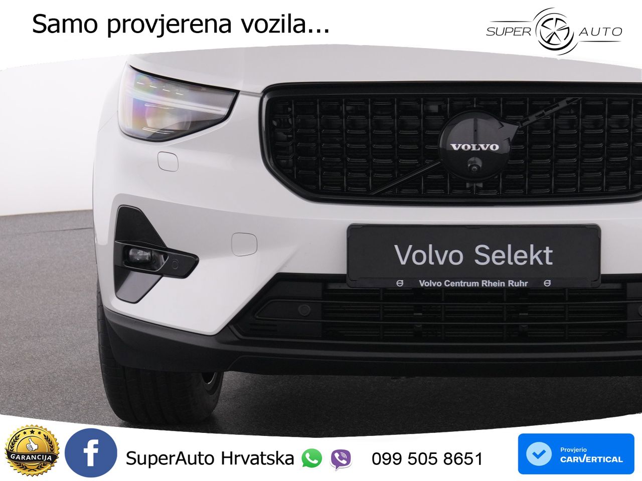 Volvo XC40 2.0 B3 163 KS Automatic LED+GR SJED+ACC
