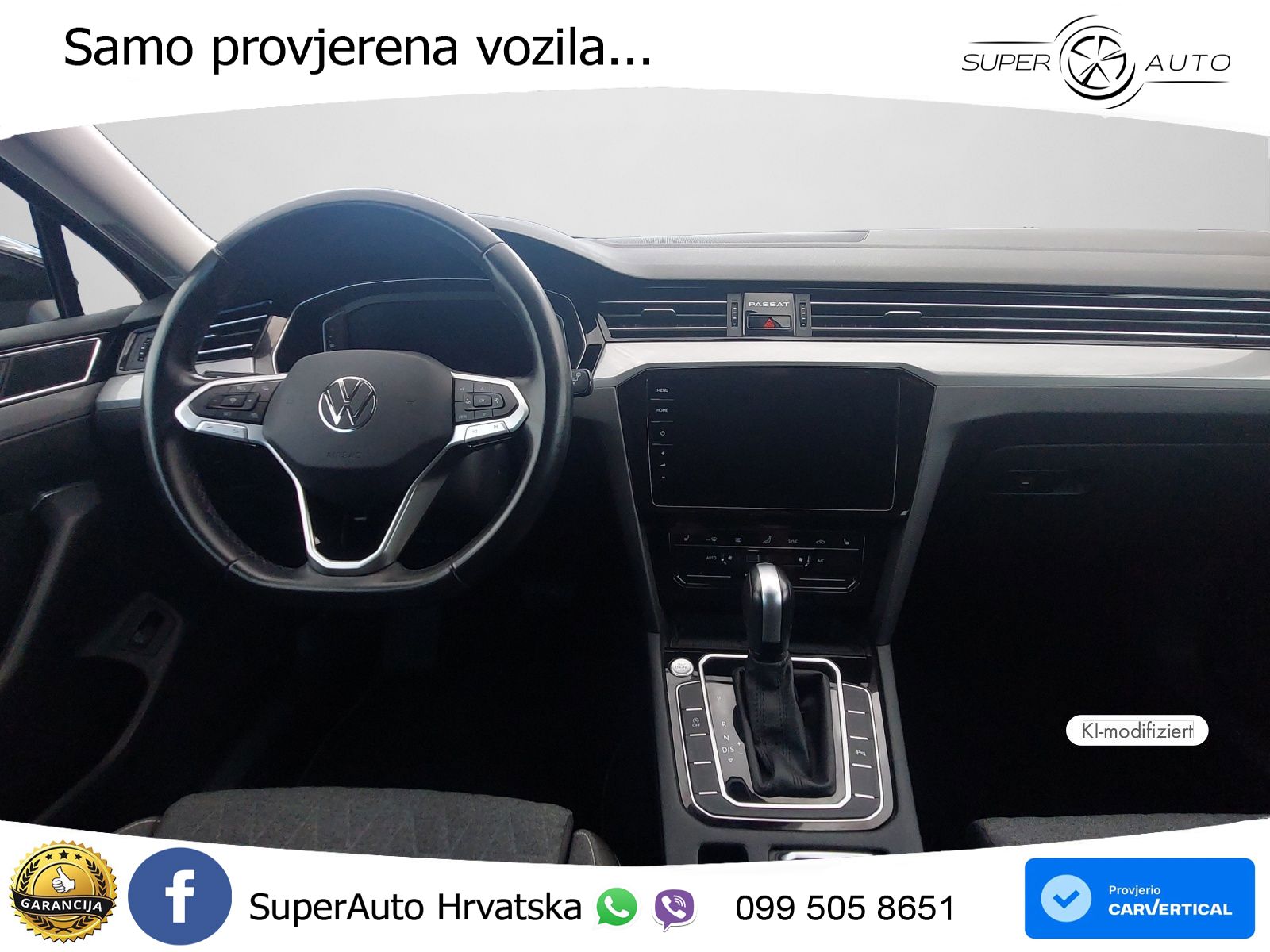 Volkswagen Passat Variant 2.0 TDI (150 KS) DSG Business LED+GR SJED+ACC