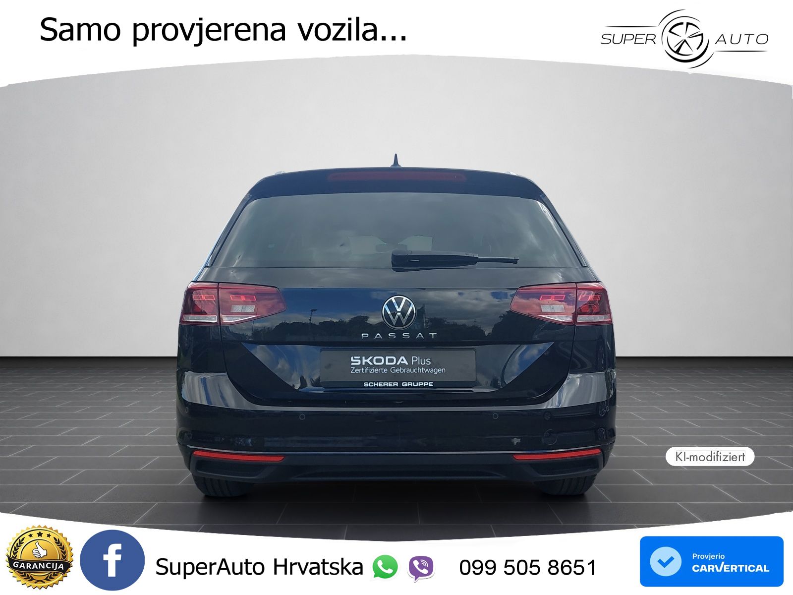 Volkswagen Passat Variant 2.0 TDI (150 KS) DSG Business LED+GR SJED+ACC