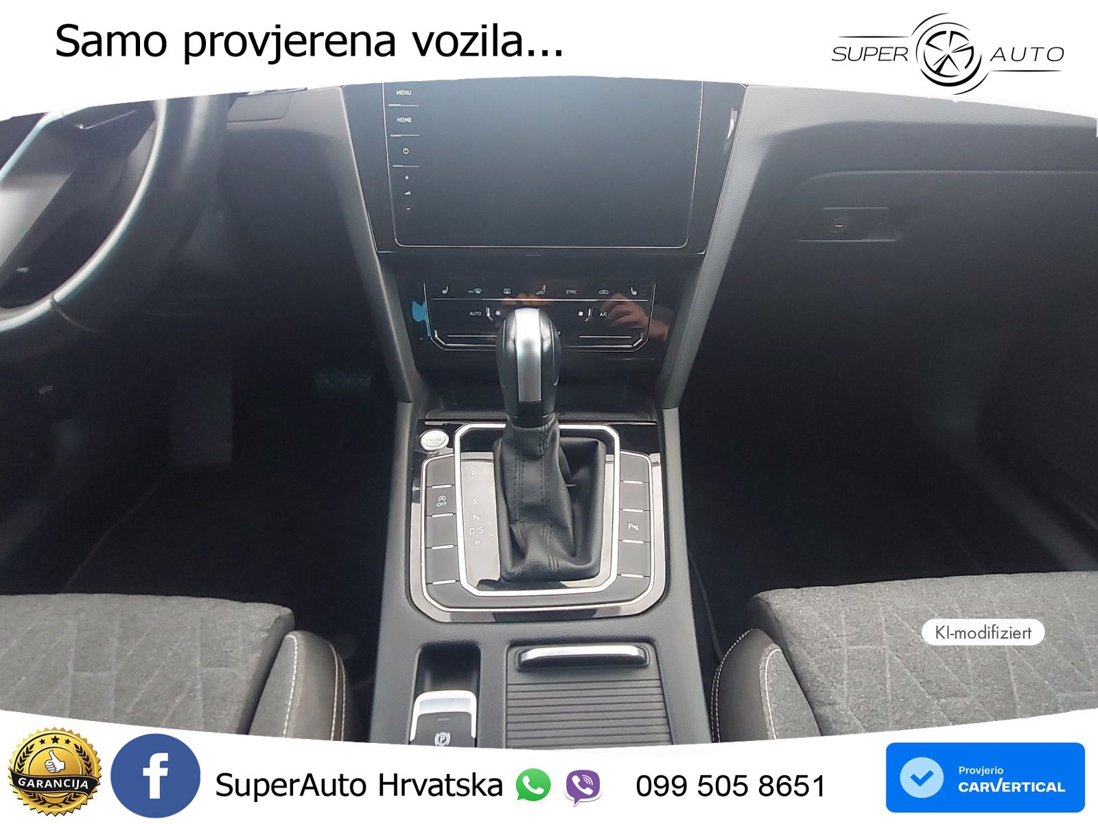 Volkswagen Passat Variant 2.0 TDI (150 KS) DSG Business LED+GR SJED+ACC