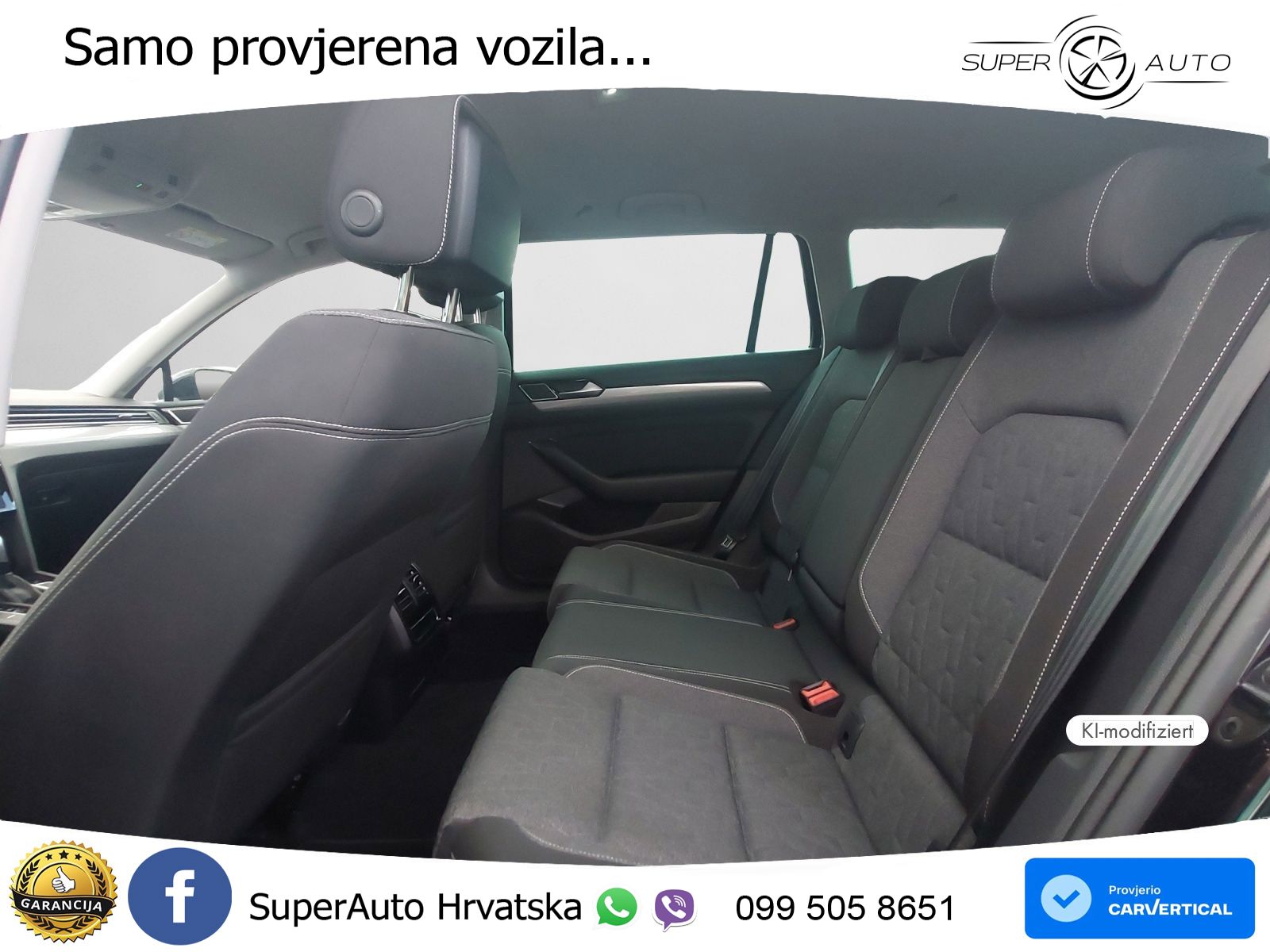 Volkswagen Passat Variant 2.0 TDI (150 KS) DSG Business LED+GR SJED+ACC