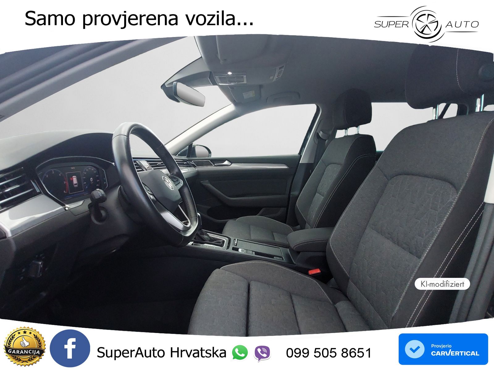 Volkswagen Passat Variant 2.0 TDI (150 KS) DSG Business LED+GR SJED+ACC