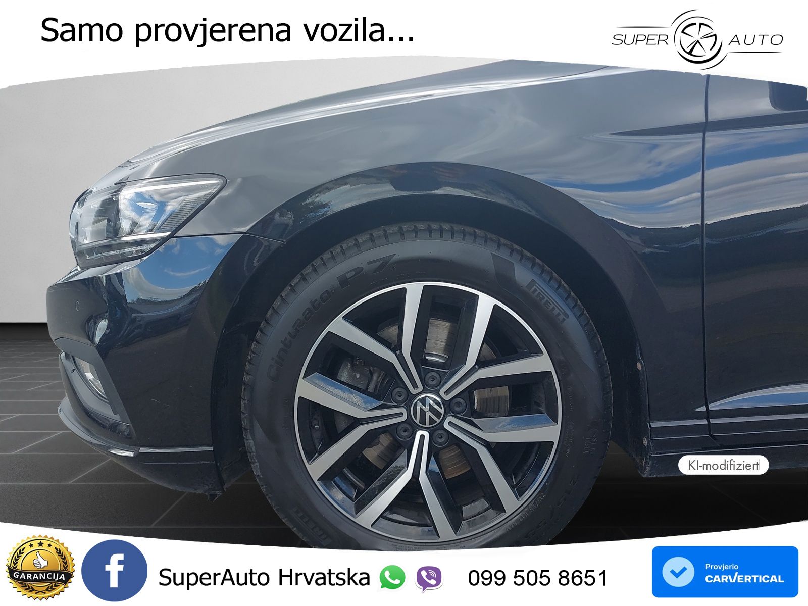 Volkswagen Passat Variant 2.0 TDI (150 KS) DSG Business LED+GR SJED+ACC