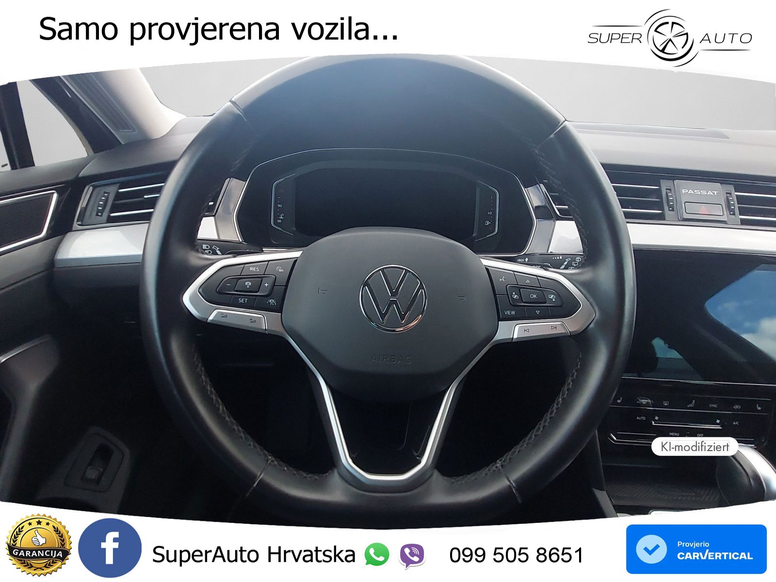 Volkswagen Passat Variant 2.0 TDI (150 KS) DSG Business LED+GR SJED+ACC
