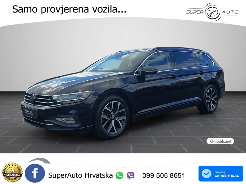 Volkswagen Passat Variant 2.0 TDI (150 KS) DSG Business LED+GR SJED+ACC