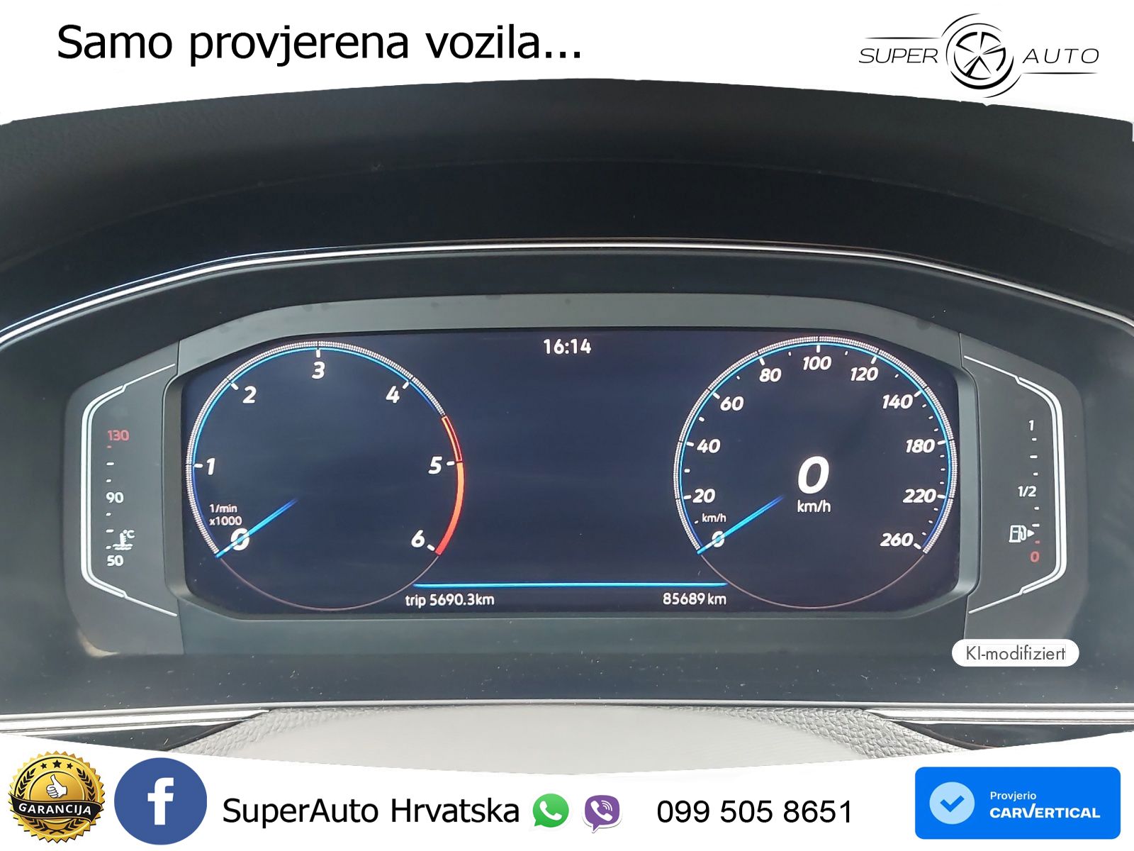 Volkswagen Passat Variant 2.0 TDI (150 KS) DSG Business LED+GR SJED+ACC
