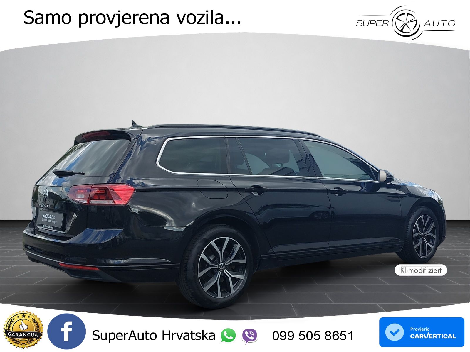 Volkswagen Passat Variant 2.0 TDI (150 KS) DSG Business LED+GR SJED+ACC