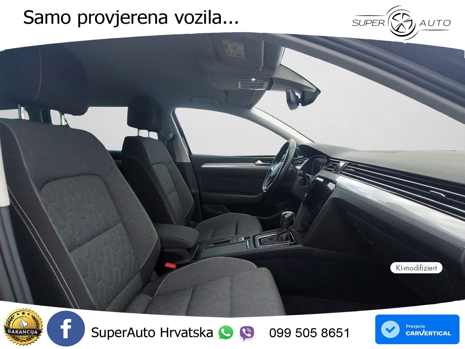 Volkswagen Passat Variant 2.0 TDI (150 KS) DSG Business LED+GR SJED+ACC