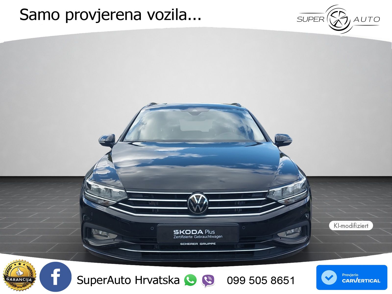 Volkswagen Passat Variant 2.0 TDI (150 KS) DSG Business LED+GR SJED+ACC