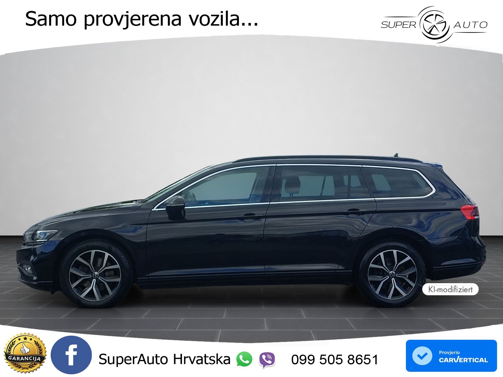 Volkswagen Passat Variant 2.0 TDI (150 KS) DSG Business LED+GR SJED+ACC