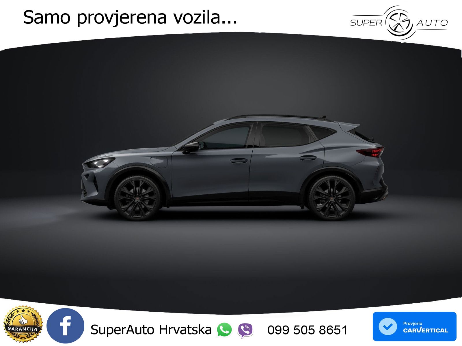 Cupra Formentor 1.5 TSI (204 KS) e-Hybrid DSG ACC+GR SJED+360+PANO