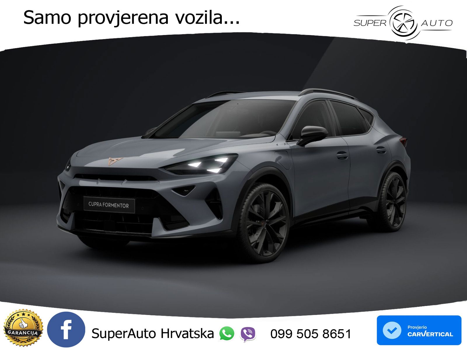 Cupra Formentor 1.5 TSI (204 KS) e-Hybrid DSG ACC+GR SJED+360+PANO